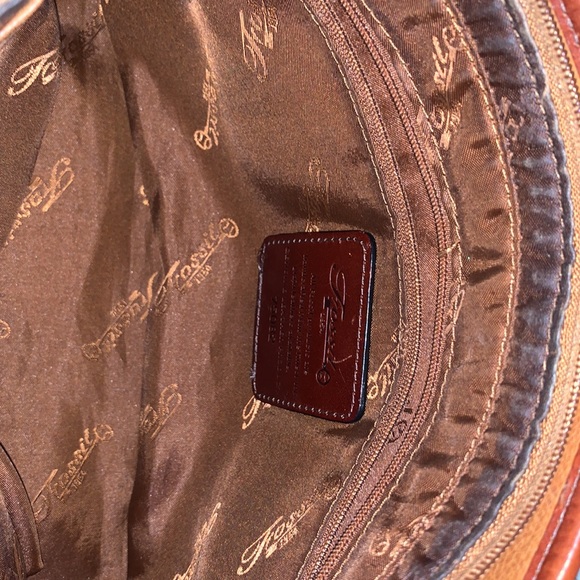 Fossil LEATHER Bag — Beautiful Color!!! - Picture 11 of 13